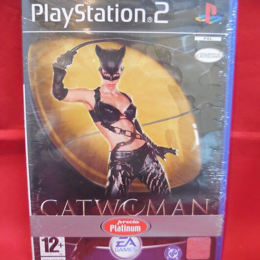 Catwoman para playstation 2 pal nuevo y precintado en castellano