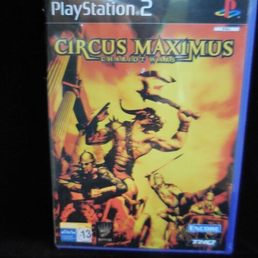 Circus Maximus chariot wars playstation2 PAL