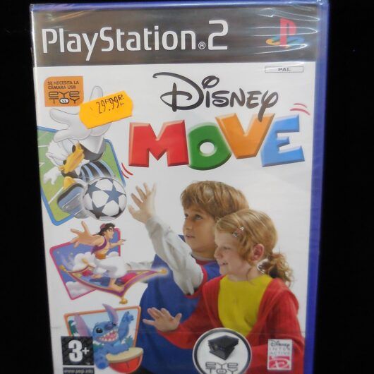 Disney Move para playstation 2 Nuevo y precintado Pal