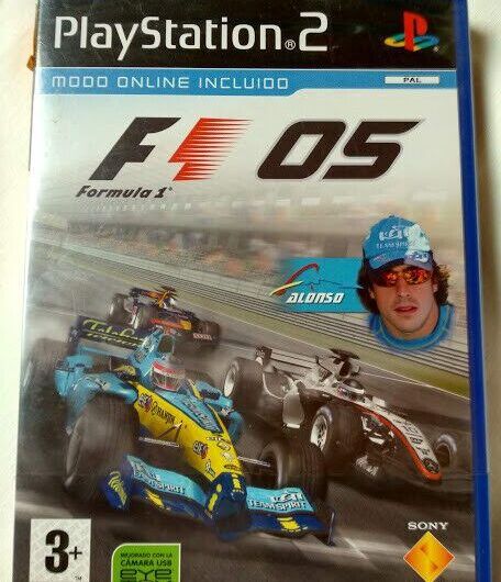 Formula One 05 para playstation 2 Nuevo y precintado Pal