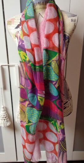 Fular- pareo muy colorido (134)