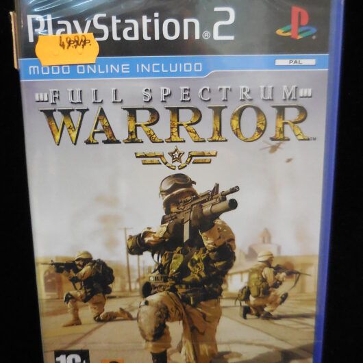 Full Spectrum Warrior para  playstation2 nuevo y precintado