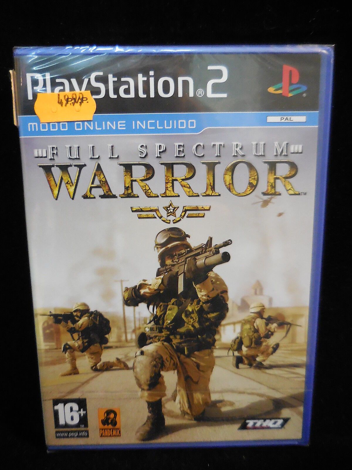 Full Spectrum Warrior para playstation2 nuevo y precintado
