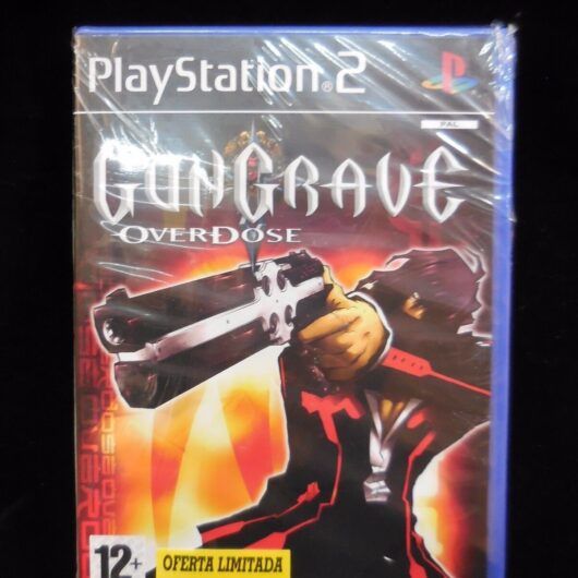 Gungrave Overdose  para playstation 2 Nuevo y precintado