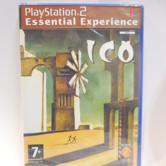 ICO videojuego para playstation 2 pal nuevo y precintado