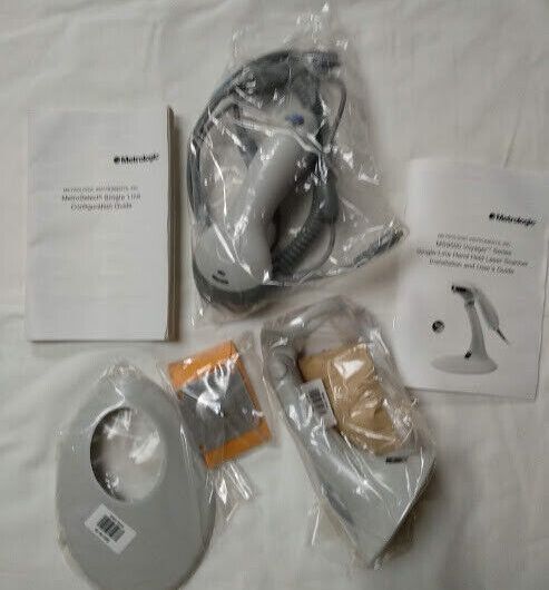 Lector código de barras Honeywell Metrologic Nuevo NO USB SOLO PS1(124)