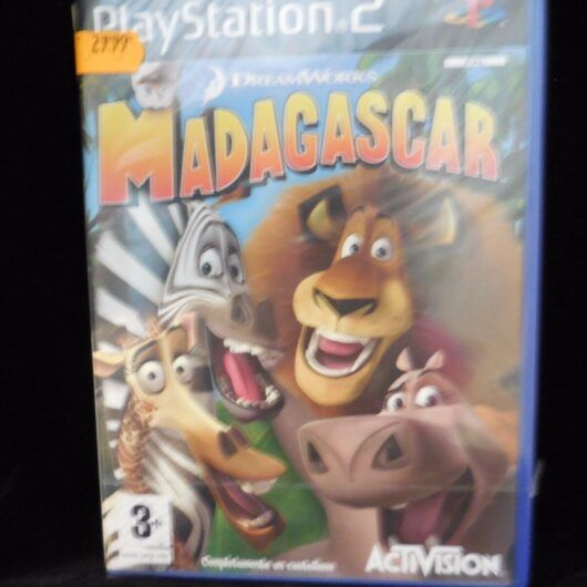 Madagascar para playstation 2 Nuevo y PRECINTADO