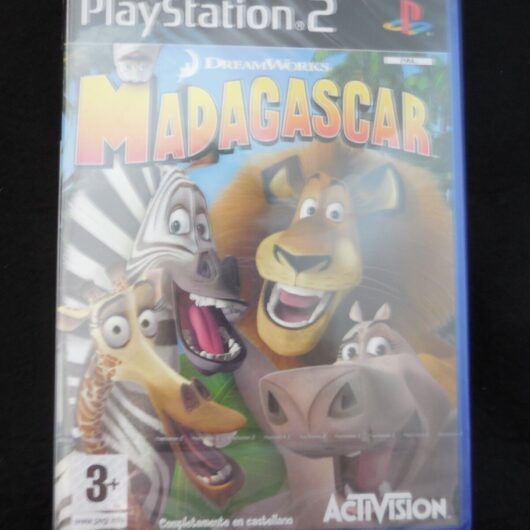Madagascar para playstation 2 nuevo y precintado Pal