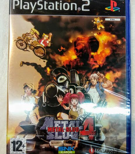Metal Slug 4  para playstation 2 Nuevo y precintado Pal