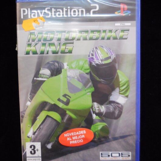 -Motorbike King para playstation 2 nuevo y precintado