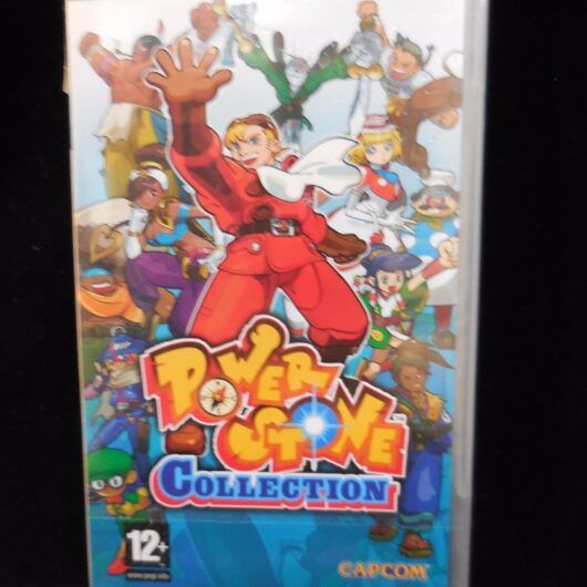 Power Stone Collection para PSP nuevo y precintado