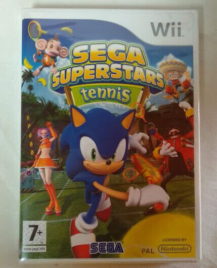 Sega SuperStars Tennis para Nintendo Wii Nuevo y precintado Pal
