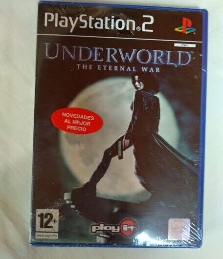 UNDERWORLD THE ETERNAL WAR para playstation 2 Nuevo y precintado Pal