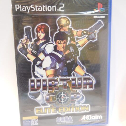 Virtua Cop :Elite Edition juego para play 2 nuevo y precintado