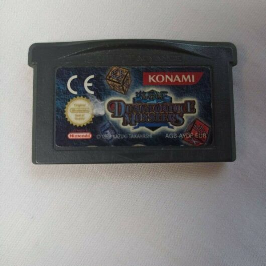 YU-GI-OH DUNGEONDICE MONSTERS BUEN ESTADO GB ADVANCE Pal ORIGINAL(156)