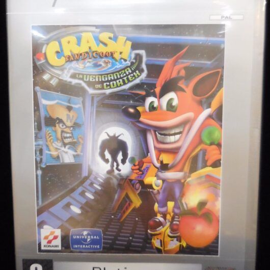 Crash Bandicoot La Venganza de Cortex para playstation 2 Nuevo
