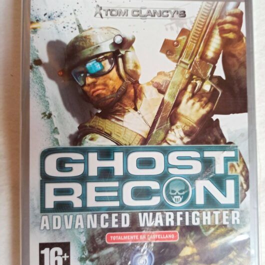Ghost Recon Advance Warfighter  PC SOLO WIN XP Y 2000 Nuevo precintado (140)