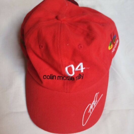 Gorra Colin Mcrae  Rally edición limitada Nueva a estrenar especial (146)