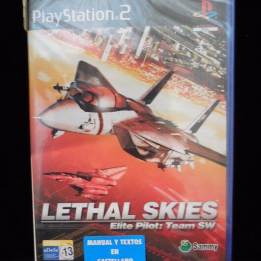 Lethal Skies :Elite Pilot Team SW para playstation 2