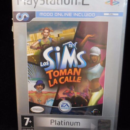 Los Sims Toman la Calle para playstation 2 nuevo y precintado