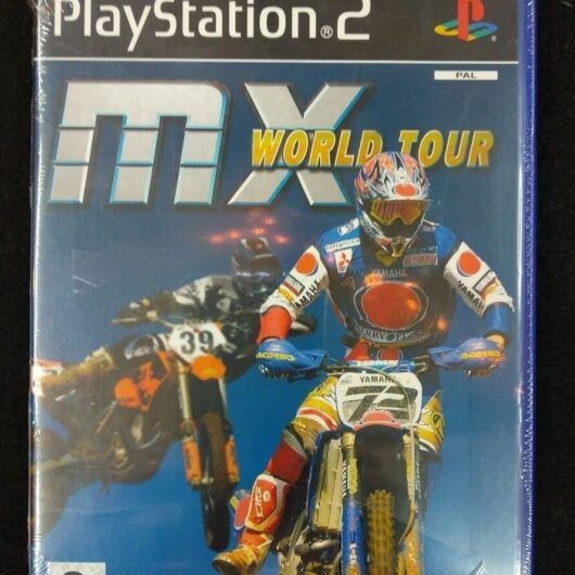 MX World  Tour nuevo y precintado para playstation 2 Pal