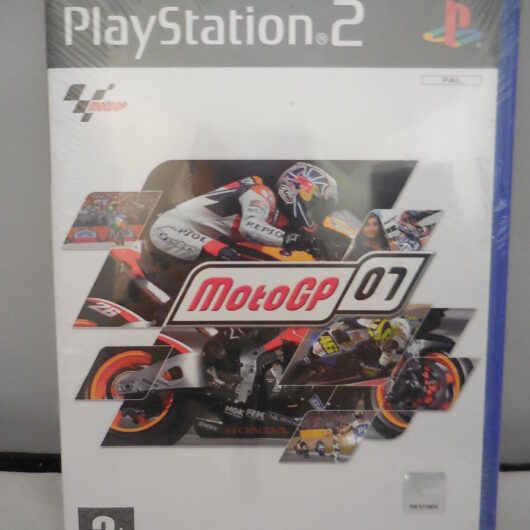 MotoGP 07 para playstation 2 Nuevo y precintado Pal