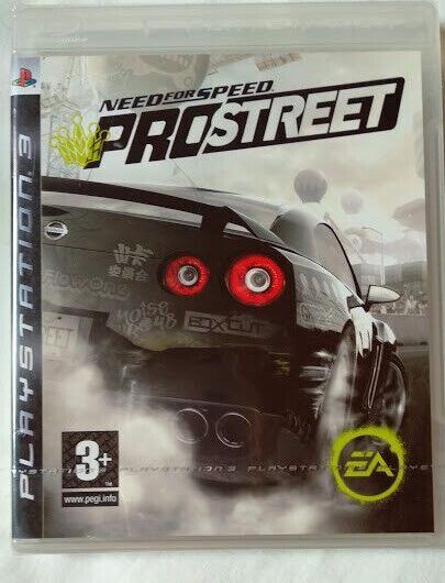 Need for Speed ProStreet  para PS3 Nuevo y precintado Pal