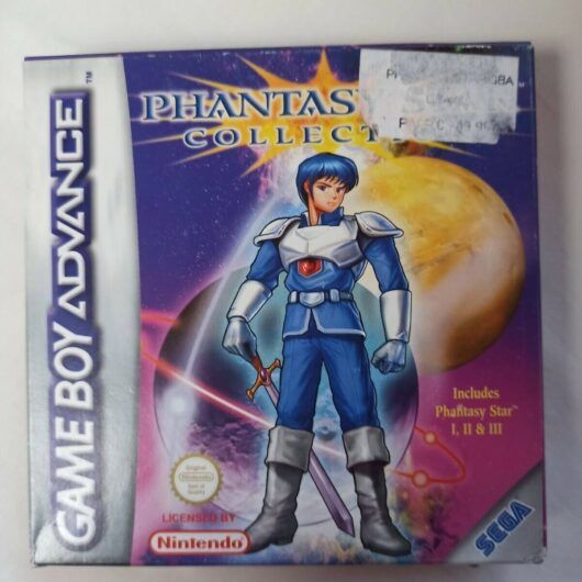 PHANTASY STAR COLLECTION  como nuevo completo GB advance Pal ORIGINAL(156)
