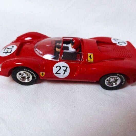 SCX FERRAR GT 330 1/32 Nuevo SIN CAJA NI EMBALAJE UNIDAD LIMITADA (145)