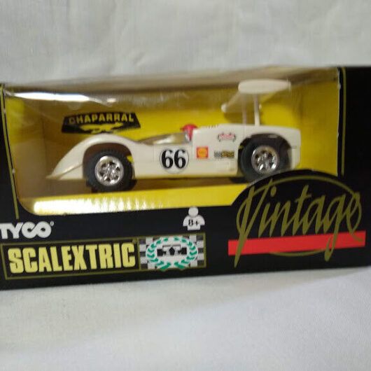 SCX Scalextric Chaparral GT Vintage  Nº 8339.09 TYCO Nuevo (95)