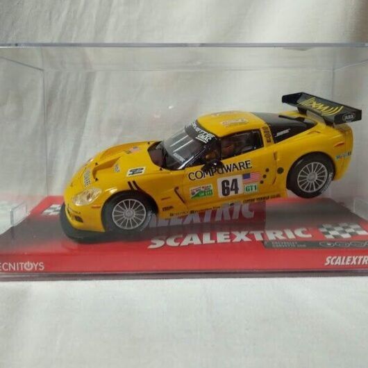 SCX Scalextric Chevrolet Corvette C6R ref 6210 1/32 Nuevo