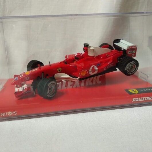 SCX Scalextric Ferrari F2004 Nº 1 ref 6173  1/32 Nuevo(89)