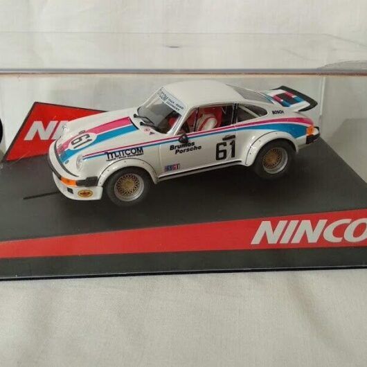 SCX Scalextric PORSCHE 934 "BRUMOS" REF 50332 Ninco 1/32 Nuevo