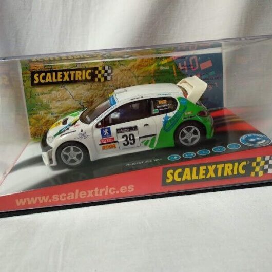 Scalextric Peugeot 206 WRC Criterium Ref 6172 1/32 Nuevo a estrenar en caja