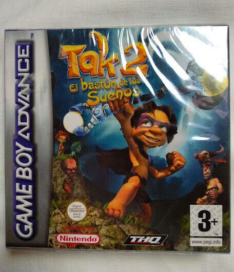 TAK 2 EL BASTON DE LOS SUEÑOS para Gameboy Advance nuevo y precintado