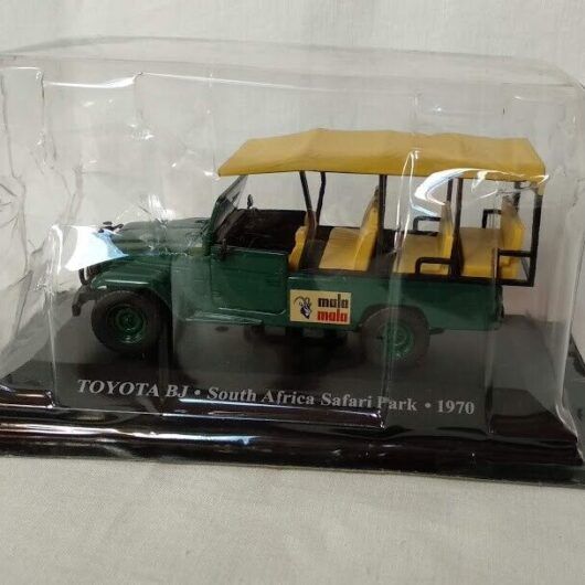 TOYOTA BJ.SOUNTH AFRICA SAFARI PARK 1970 NUEVO CON BLISTER