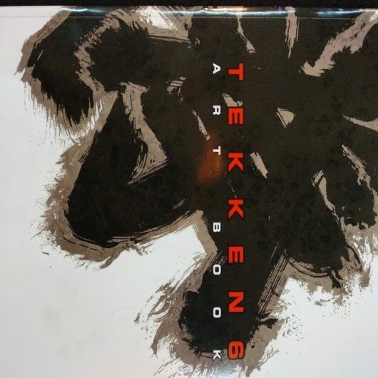Tekken 6 Art Book  edicion limitada