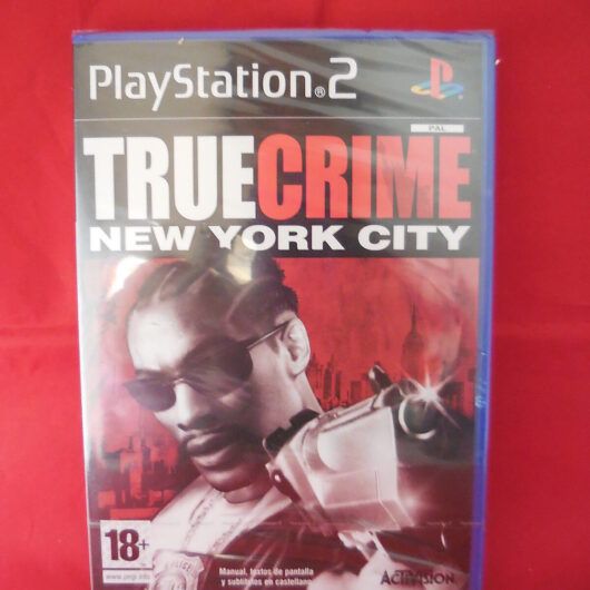 True Crime New York City para playstation 2 Pal Nuevo y precintado