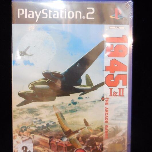 1945 1 & II The Arcade Games playstation 2 Nuevo precintado PAL