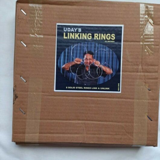 AROS CHINOS METALICOS DE 25 CM PARA HACER MAGIA NUEVA (157)