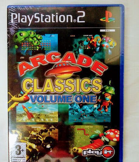 Arcade Classics Volumen 1 para playstation 2 Nuevo y precintado Pal