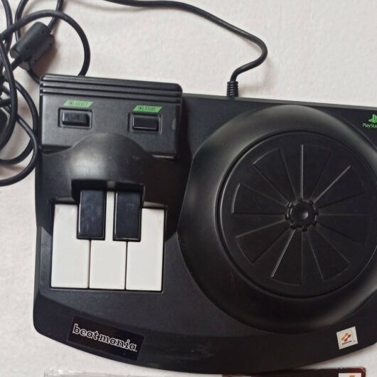 BEATMANIA  PS2 ACCESORIO SIN JUEGO PAL USADO (151)