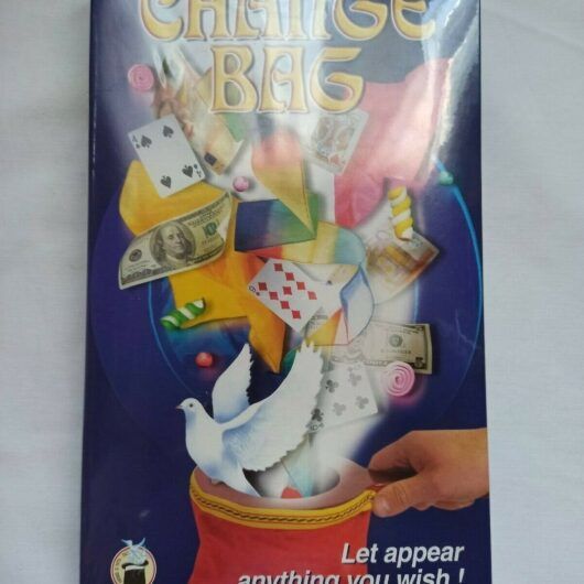 BOLSA DE CAMBIO REPETICION Y CREMALLERA PARA  MAGIA NUEVA (157)