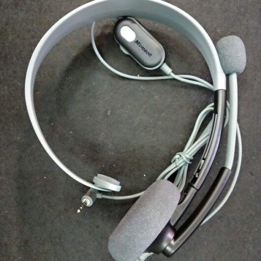 Cascos auriculares OEM de Microsoft para X-BOX 360 nuevos a estrenar.