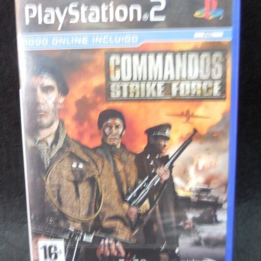 Commandos Strike Force nuevo y precintado para playstation 2 Pal
