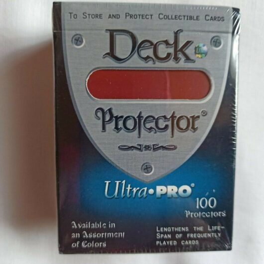 DECK PROTECTOR ULTRA.PRO PAQUETE 100 UNIDADES (155)