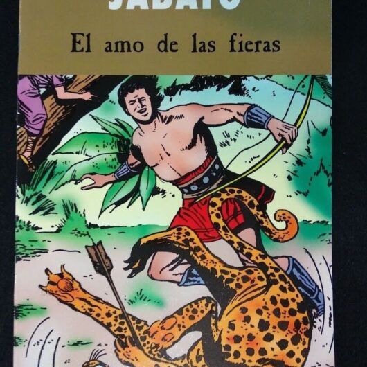 Jabato El Amo de las fieras edición especial para diario