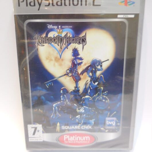 KIindow Hearts juego para playstation 2 nuevo y precintado