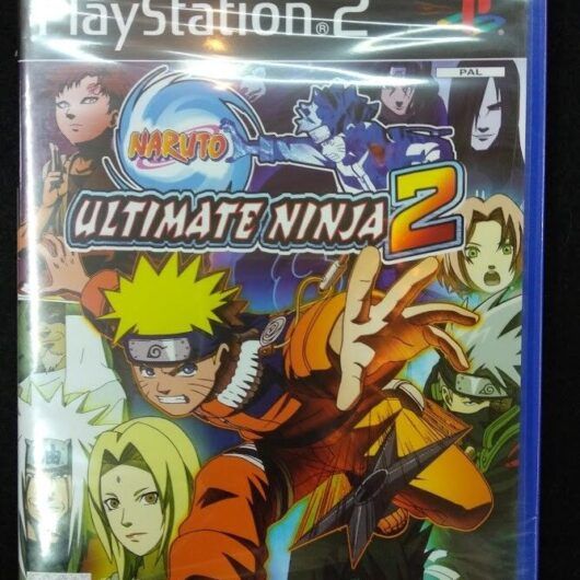 Naruto Ultimate Ninja 2 nuevo y precintado para playstation 2