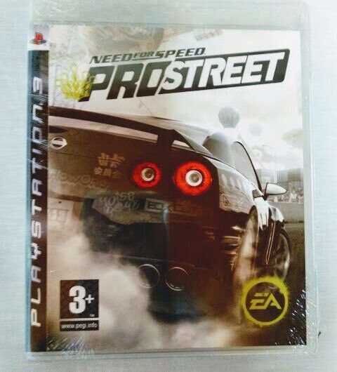 Need for Speed ProStreet  para playstation 3 Nuevo y precintado Pal